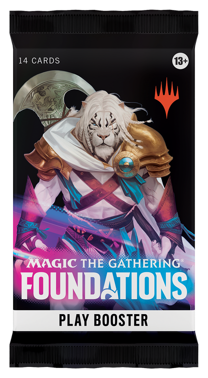 MTG - Foundations - Play Booster Pack