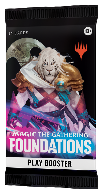 MTG - Foundations - Play Booster Pack