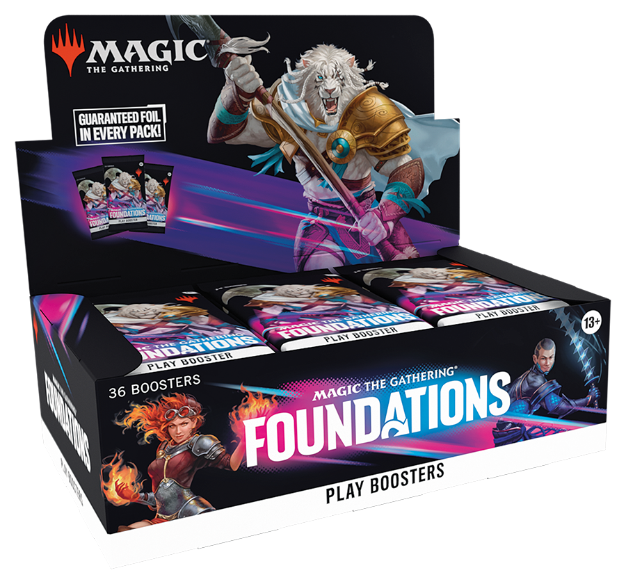 MTG - Foundations - Play Booster Box