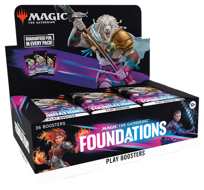 MTG - Foundations - Play Booster Box