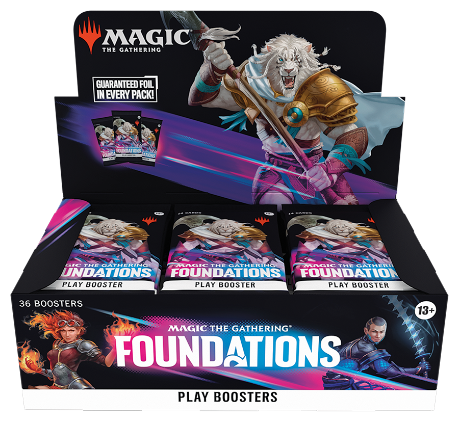 MTG - Foundations - Play Booster Box