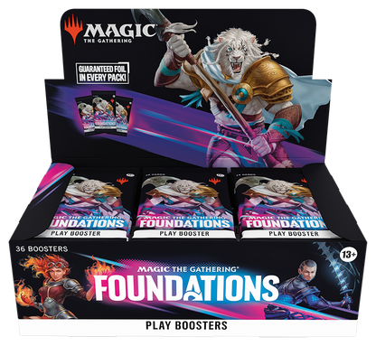 MTG - Foundations - Play Booster Box