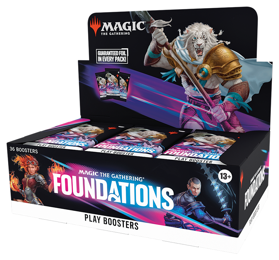 MTG - Foundations - Play Booster Box