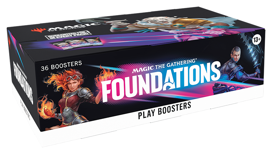 MTG - Foundations - Play Booster Box