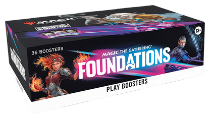 MTG - Foundations - Play Booster Box