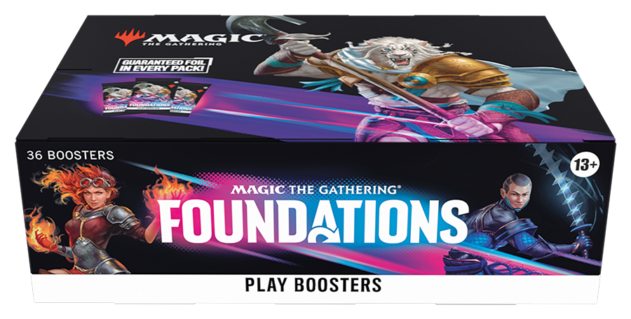 MTG - Foundations - Play Booster Box