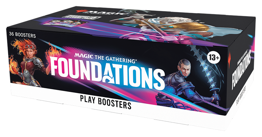 MTG - Foundations - Play Booster Box