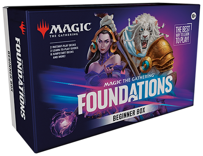 MTG - Foundations - Learn To Play Beginner Box