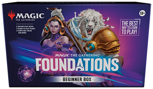 MTG - Foundations - Learn To Play Beginner Box