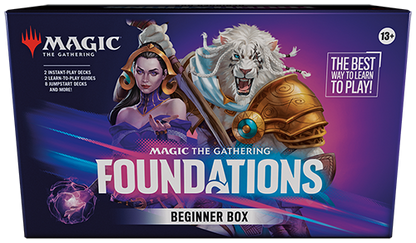 MTG - Foundations - Learn To Play Beginner Box