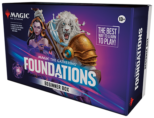 MTG - Foundations - Learn To Play Beginner Box