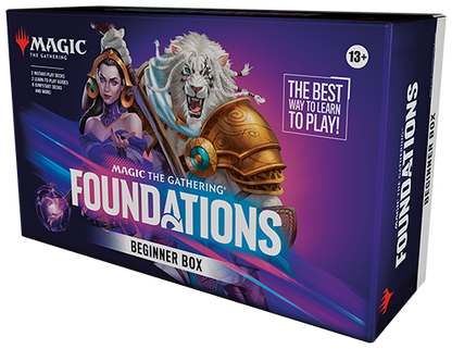 MTG - Foundations - Learn To Play Beginner Box