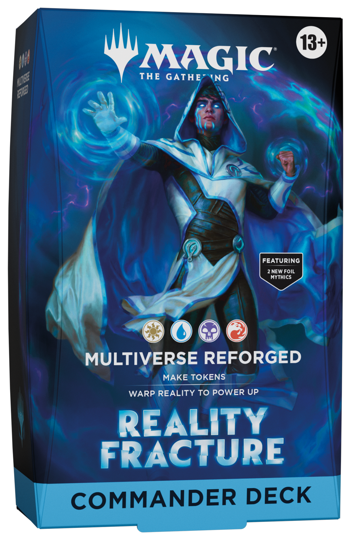 Reality Fracture Commander Deck Multiverse Reforged