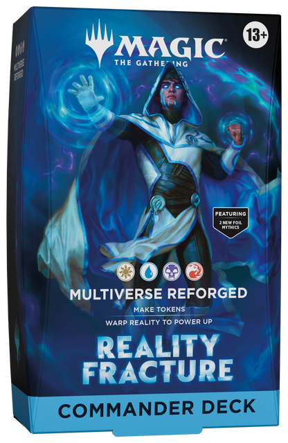 Reality Fracture Commander Deck Multiverse Reforged
