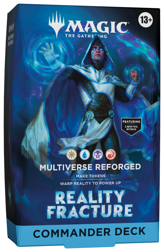 Reality Fracture Commander Deck Multiverse Reforged