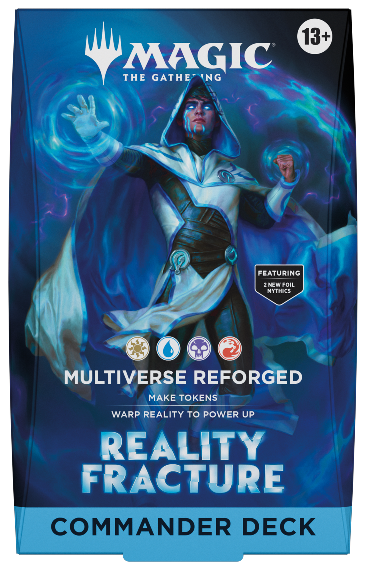 Reality Fracture Commander Deck Multiverse Reforged