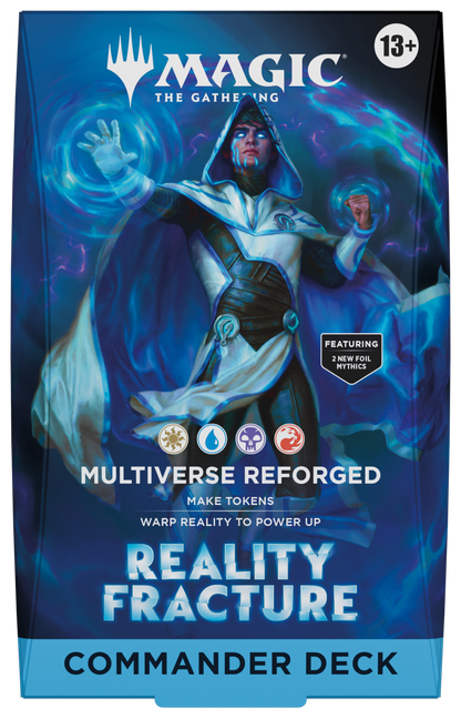 Reality Fracture Commander Deck Multiverse Reforged