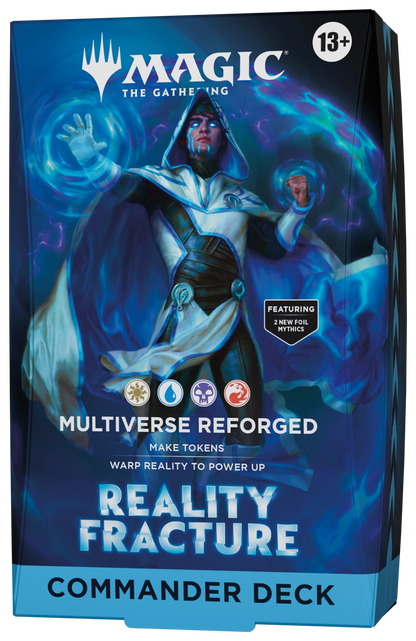 Reality Fracture Commander Deck Multiverse Reforged