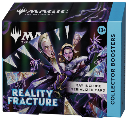 Reality Fracture Collector Booster Box