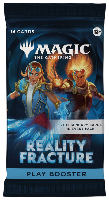Reality Fracture Play Booster Pack