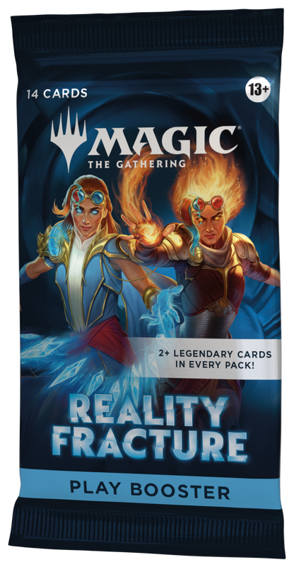 Reality Fracture Play Booster Pack