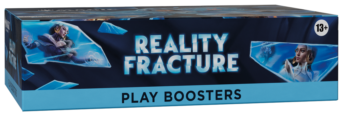 Reality Fracture Play Booster Display
