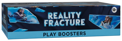 Reality Fracture Play Booster Display