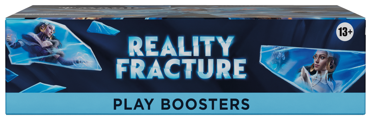 Reality Fracture Play Booster Display