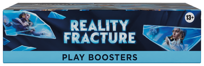 Reality Fracture Play Booster Display