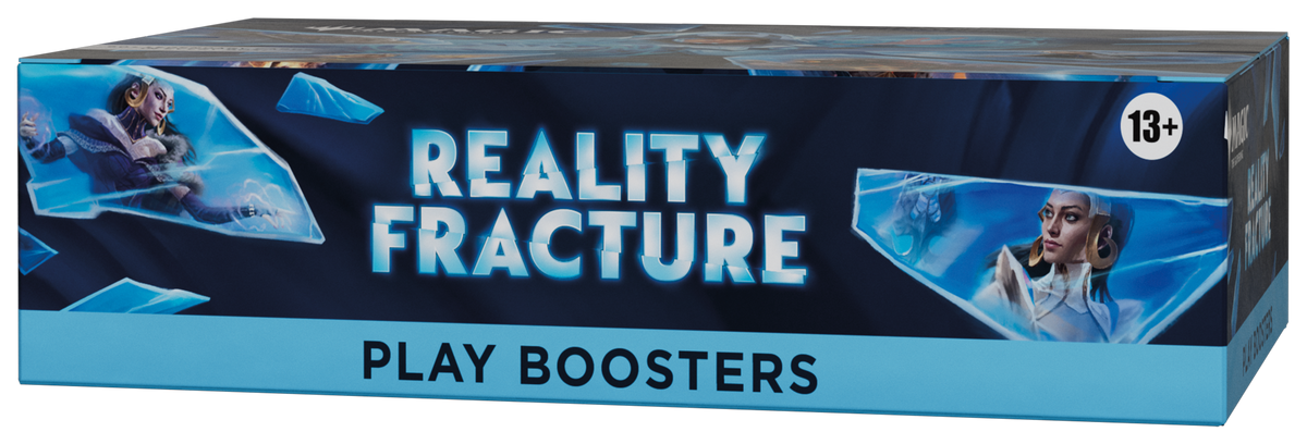 Reality Fracture Play Booster Display