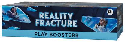 Reality Fracture Play Booster Display