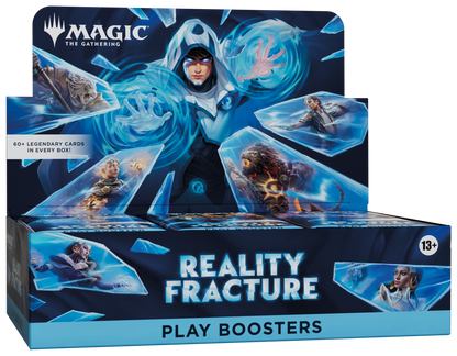 Reality Fracture Play Booster Display