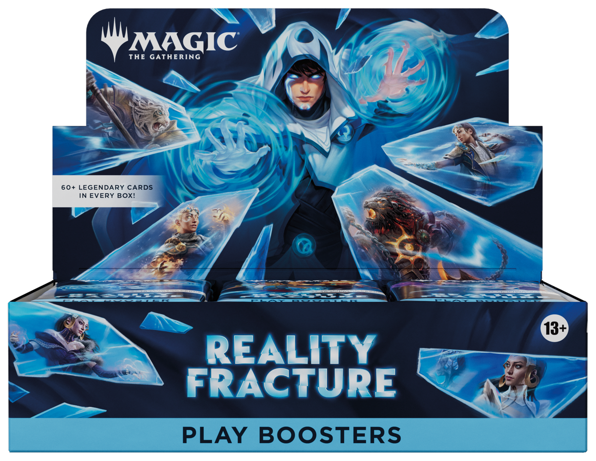 Reality Fracture Play Booster Display