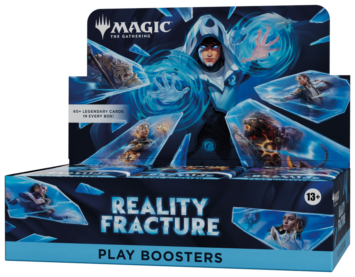 Reality Fracture Play Booster Display