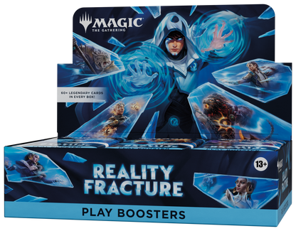 Reality Fracture Play Booster Display