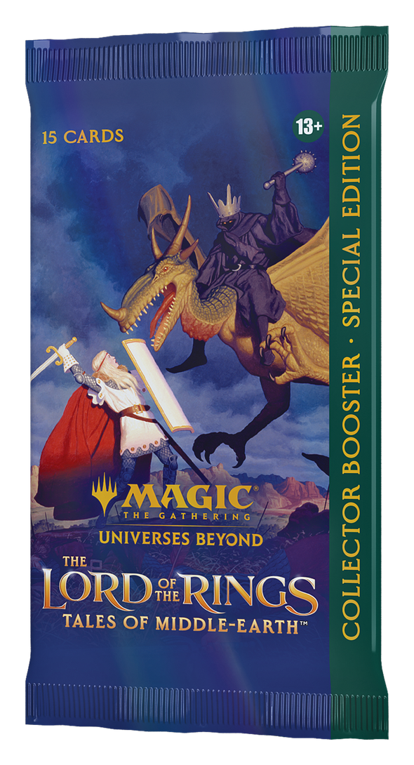 Magic: The Gathering The Lord of The Rings: Tales of Middle-Earth Special Edition Collector Booster