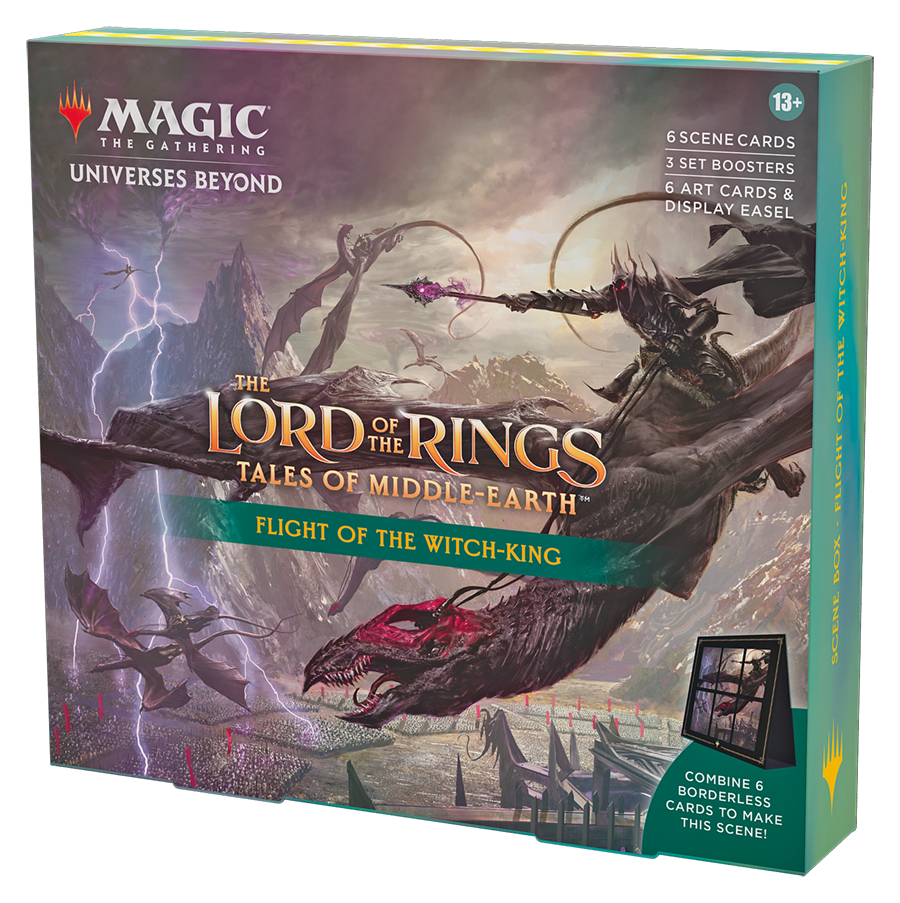 MTG - The Lord of the Rings: Tales of Middle-earth - Scene Box: Flight of the Witch-King