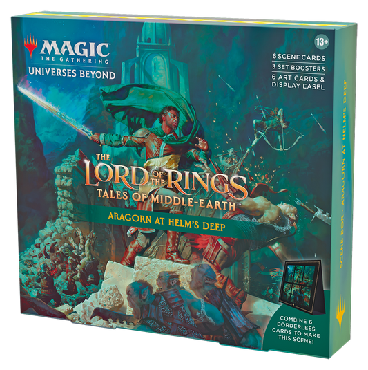 MTG - The Lord of the Rings: Tales of Middle-earth - Scene Box: Aragorn at Helm's Deep