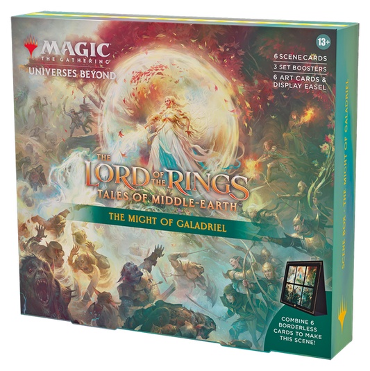 MTG - The Lord of the Rings: Tales of Middle-earth - Scene Box: The Might of Galadriel