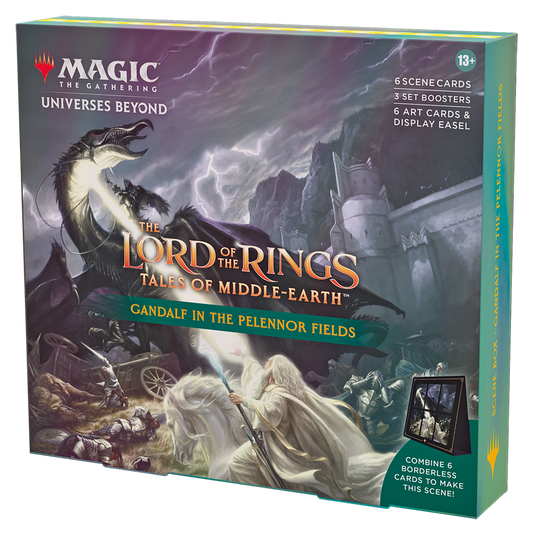 MTG - The Lord of the Rings: Tales of Middle-earth - Scene Box: Gandalf in the Pelennor Fields