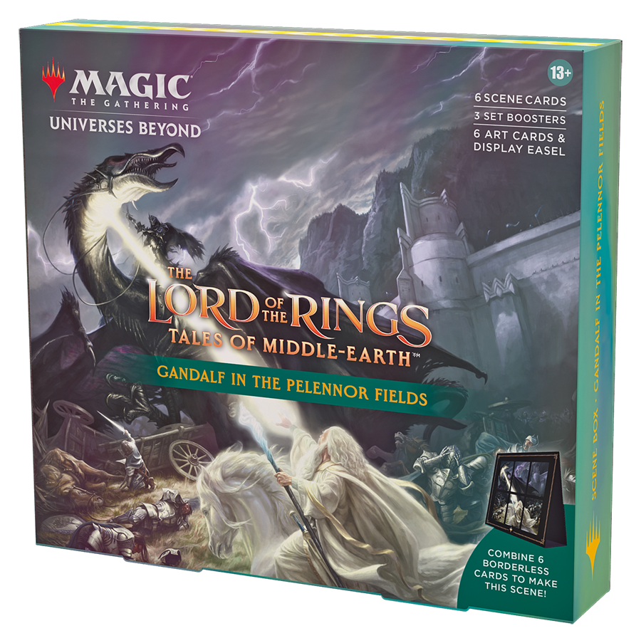MTG - The Lord of the Rings: Tales of Middle-earth - Scene Box: Gandalf in the Pelennor Fields