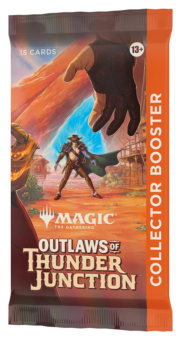 Magic: The Gathering Outlaws of Thunder Junction Collector Booster Pack