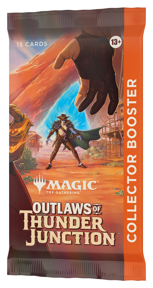 Magic: The Gathering Outlaws of Thunder Junction Collector Booster Pack