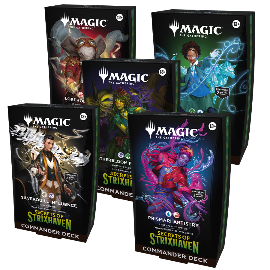 Secrets of Strixhaven Commander Deck