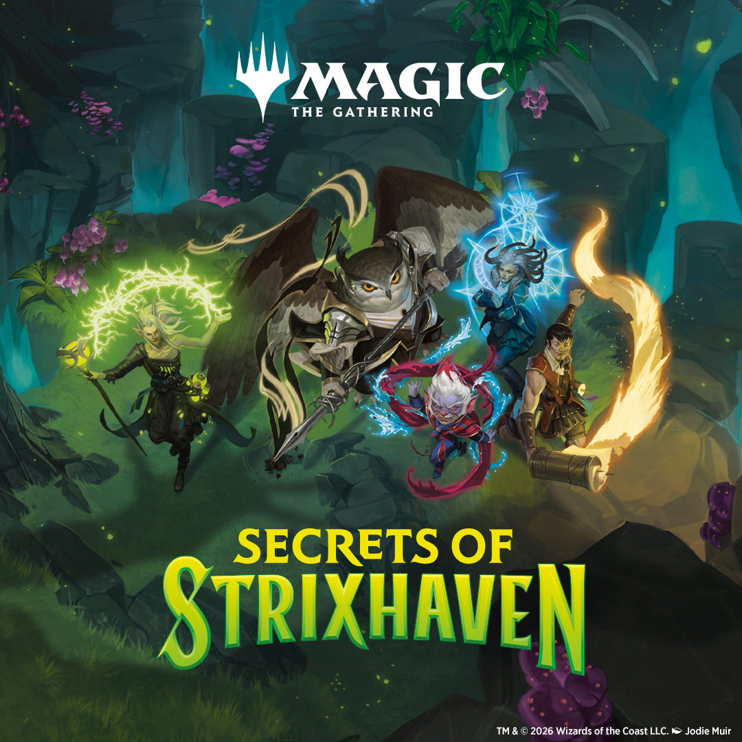 Magic: The Gathering® | Secrets of Strixhaven Prerelease