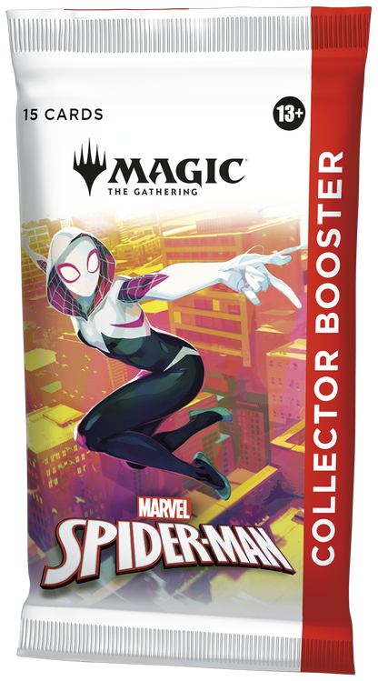 Marvel's Spider-Man Collector Booster Pack