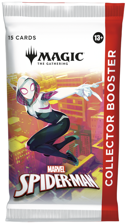 Marvel's Spider-Man Collector Booster Pack