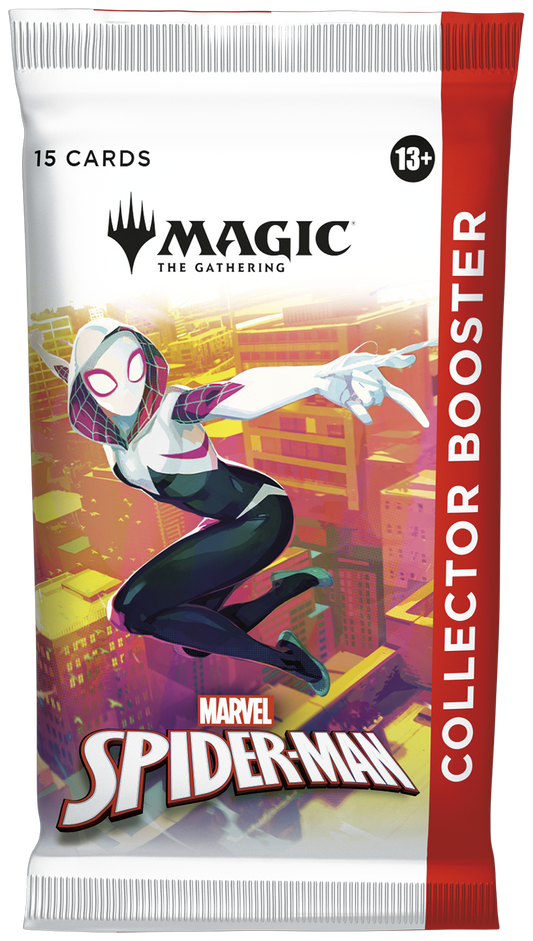 Marvel's Spider-Man Collector Booster Pack