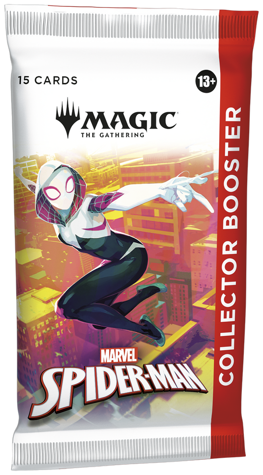 Marvel's Spider-Man Collector Booster Pack