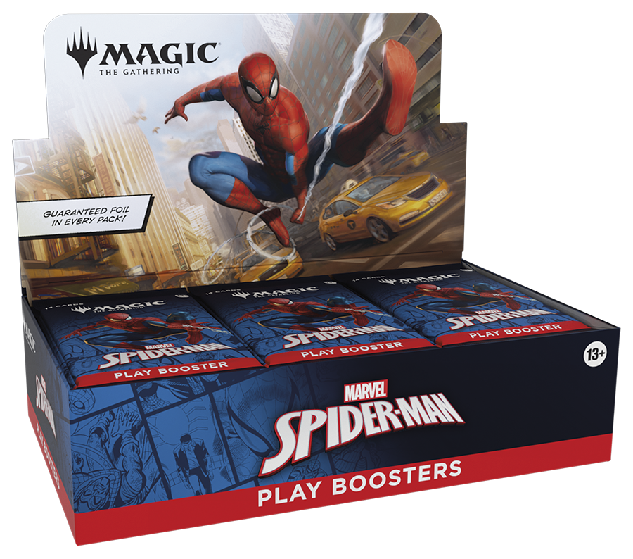 Marvel's Spider-Man Play Booster Box